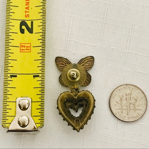 Earrings~Iridescent Hearts & Butterflyโs / Host Pick - Picture 9 of 12